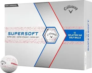 Callaway Supersoft 2023 Pelotas de golf
