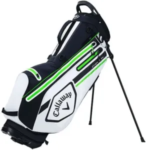Callaway Chev Dry White/Black/Green Bolsa de golf