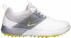 Callaway Nitro Blaze White/Grey/Yellow 39 Calzado de golf para hombres