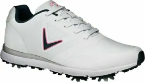 Callaway Vista Womens Golf Shoes White Pink 42