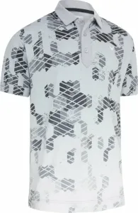 Callaway Mens All Overall Print Polo Quarry M