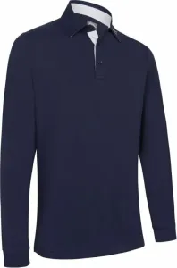Callaway Mens Long Sleeve Performance Polo Peacoat XL Camiseta polo
