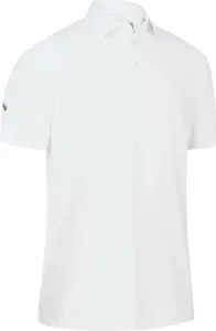 Callaway Swingtech Solid Mens Polo Shirt Bright White L
