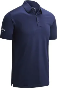 Callaway Swingtech Solid Mens Polo Shirt Peacoat S Camiseta polo