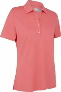 Callaway Womens Swing Tech Solid Polo Coral Paradise XS