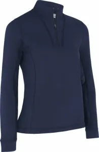 Callaway Womens Solid Sun Protection 1/4 Zip Peacoat S Sudadera con capucha/Suéter