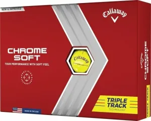 Callaway Chrome Soft 2022 Golf Balls Pelotas de golf