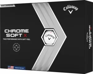 Callaway Chrome Soft X 2022 Golf Balls Pelotas de golf