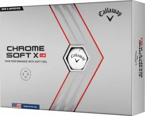 Callaway Chrome Soft X LS 2022 Golf Balls Pelotas de golf #74944