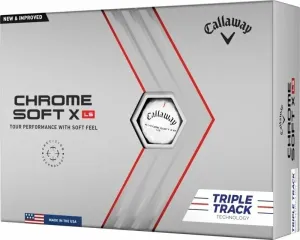 Callaway Chrome Soft X LS 2022 Golf Balls Pelotas de golf