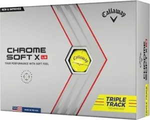 Callaway Chrome Soft X LS Pelotas de golf