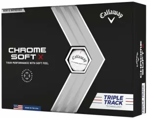 Callaway Chrome Soft X Pelotas de golf #69845