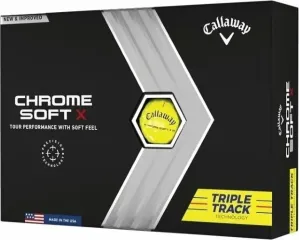 Callaway Chrome Soft X Pelotas de golf #82684