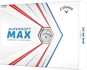 Callaway Supersoft Max Pelotas de golf #39017