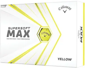 Callaway Supersoft Max Pelotas de golf