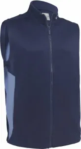 Callaway Mens Chev Textured Vest Peacoat XL