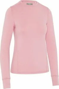 Callaway Womens Crew Base Layer Top Pink Nectar Heather L