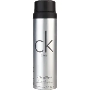 Ck One - Calvin Klein Bruma y spray de perfume 154 ml