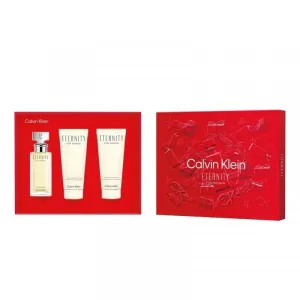 Calvin Klein Perfumes femeninos Eternity Set de regalo Eau de Parfum Spray 50 ml + Body Wash 100 ml + Body Lotion 100 ml 1 Stk