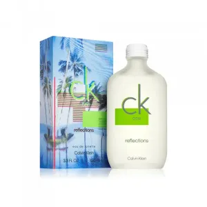 Calvin Klein Perfumes unisex ck one reflection Eau de Toilette Spray 100 ml