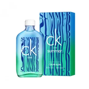 Ck One Summer - Calvin Klein Eau de Toilette Spray 100 ML #278640