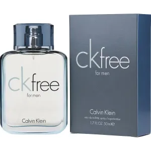 Ck Free - Calvin Klein Eau de Toilette Spray 50 ML