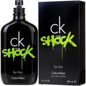 Ck One Shock For Him - Calvin Klein Eau de Toilette Spray 200 ML