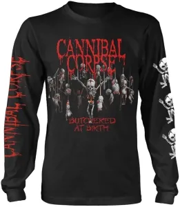 Cannibal Corpse Camiseta de manga corta Butchered At Birth Black 2XL