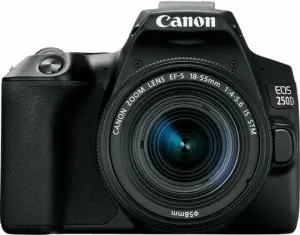 Canon EOS 250D + 18-55 S CP EU26 Negro