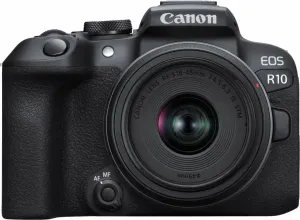 Canon EOS R10 + RF-S 18-45mm IS STM Black