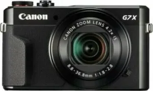 Canon PowerShot G7 X Mark II Negro