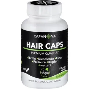 Capanova Salud Complementos alimenticios Hair Caps 51,90 g