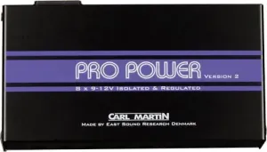 Carl Martin Propower V2 Adaptador de fuente de alimentación