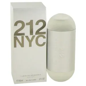 212 NYC - Carolina Herrera Eau de Toilette Spray 60 ml #273575