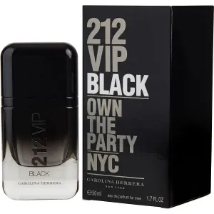 212 Vip Black - Carolina Herrera Eau De Parfum Spray 50 ML