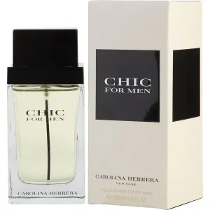 Chic For Men - Carolina Herrera Eau de Toilette Spray 100 ml