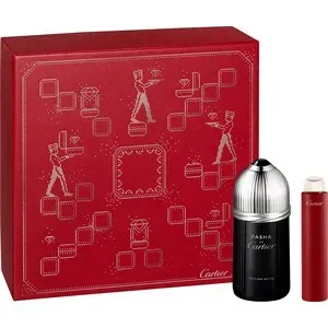 Cartier Pasha de Cartier Edition Noire Set de regalo Eau de Toilette Spray 100 ml + Travel Spray 15 ml 1 Stk