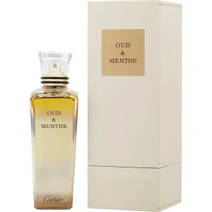Les Heures Voyageuses Oud & Mint - Cartier Eau De Parfum Spray 75 ml