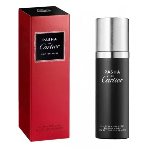 Pasha Édition Noire - Cartier Eau De Toilette Fraîche Spray 100 ml