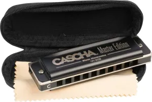 Cascha HH 2058 Master Edition Blues Armónica diatónica