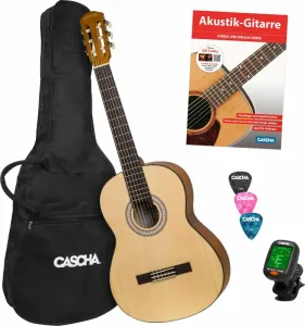 Cascha Student Series Set DE 4/4 Natural Guitarra clásica