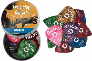 Cascha Guitar Pick Set Box Púa