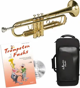 Cascha EH 3820 DE Trumpet Fox SET Trompeta Sib