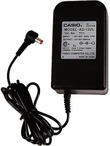 Casio AD-12 Adaptador de fuente de alimentación