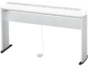 Casio CS-68PWE Blanco Soporte de teclado de madera