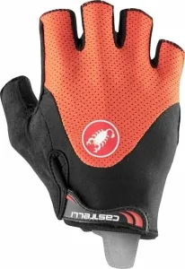 Castelli Arenberg Gel 2 Gloves Fiery Red/Black XS Guantes de ciclismo