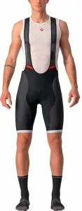 Castelli Competizione Kit Bibshort Black/Silver Gray M Ciclismo corto y pantalones