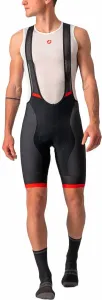 Castelli Competizione Kit Bibshort Black/Red 2XL Ciclismo corto y pantalones