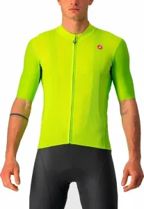 Castelli Endurance Elite Jersey Electric Lime 2XL Maillot de ciclismo
