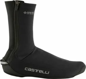 Castelli Espresso Shoecover Black L Cubrezapatillas de ciclismo